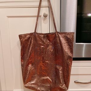 Carlos Falchi tote bag